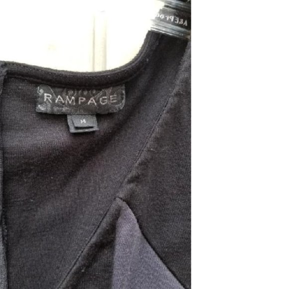 Rampage Sleeveless Color Block dress - M - Picture 3 of 3